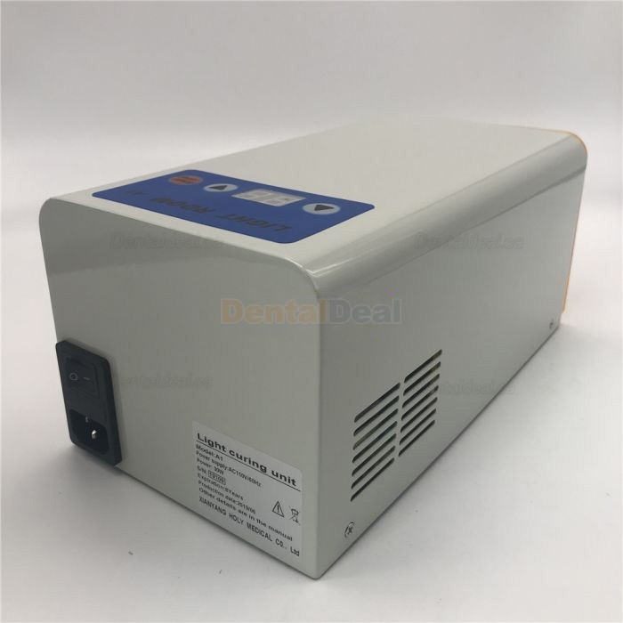 27W Automatic Dental Lab UVA Light Curing Unit Built-in Cooling Fan